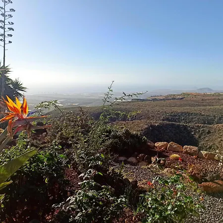 Finca Aurora - Cozy 1-bed Apartment La Matanza De Acentejo