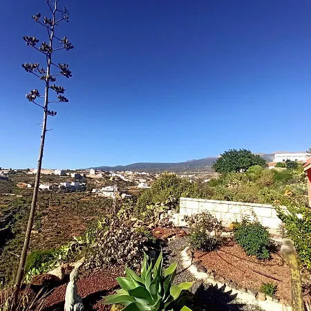 Finca Aurora - Cozy 1-bed Apartment La Matanza De Acentejo